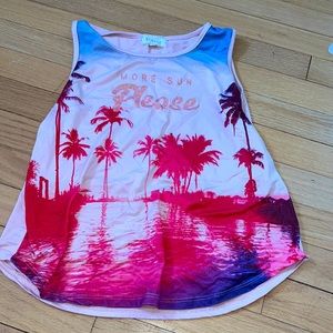 girls size 12 tank top